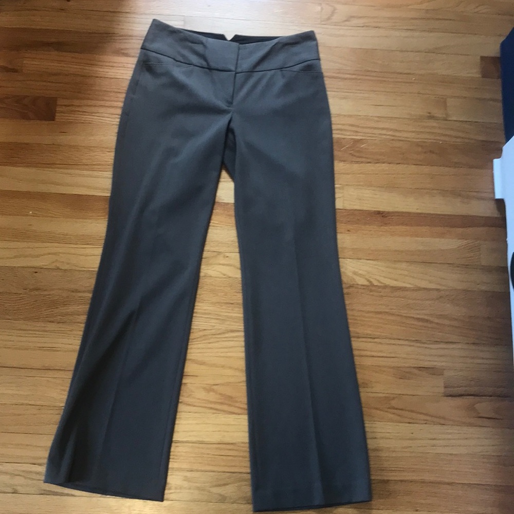 Light Brown Expess Editor Dress Pants